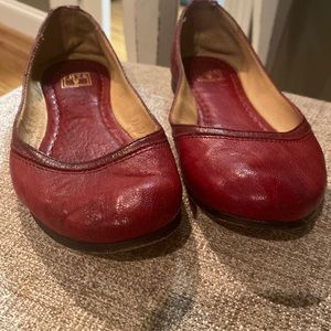 Frye ballet flats